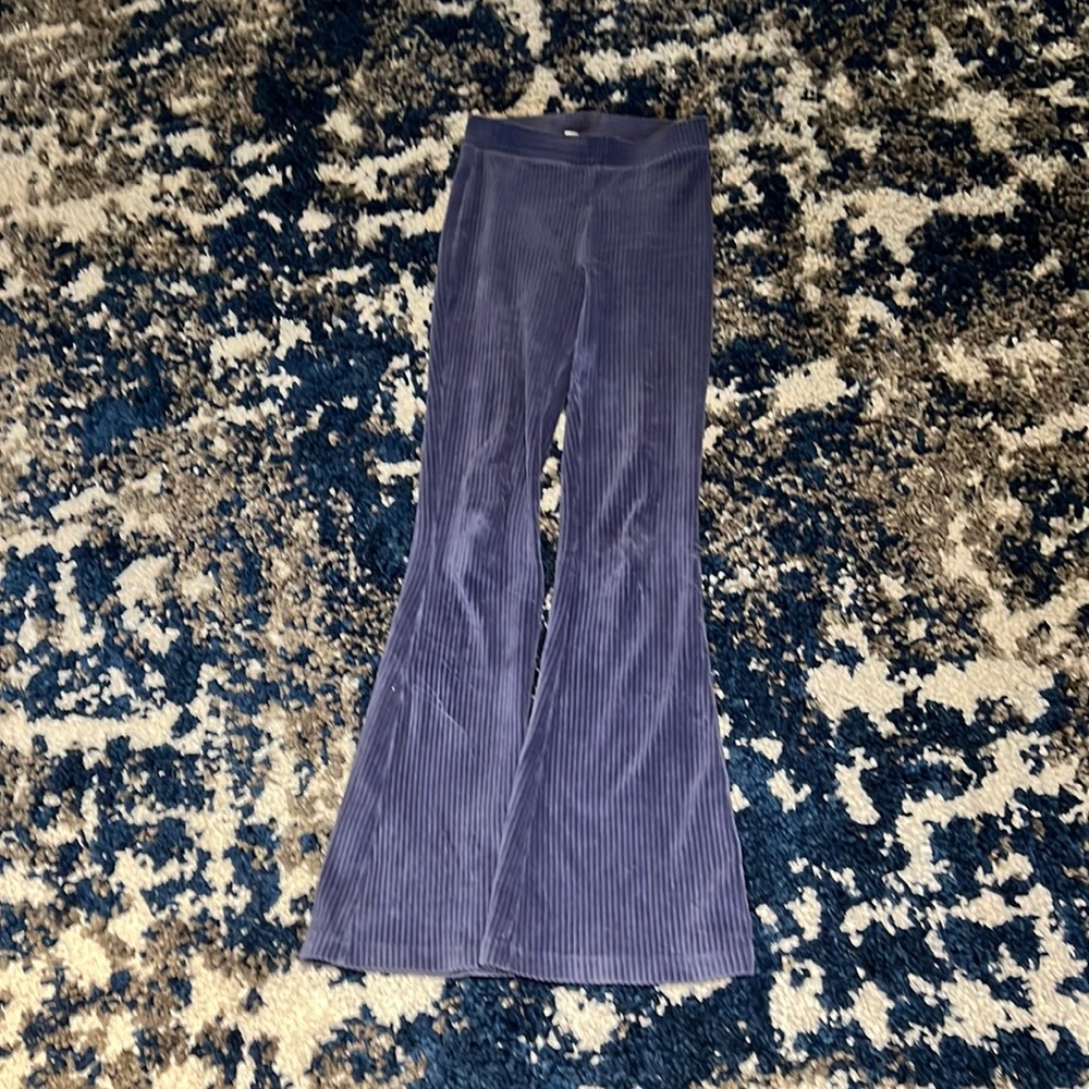 Velvet aerie pants